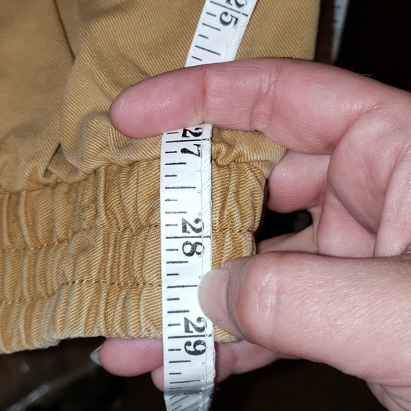 Young Men's SOUTH POLE Khaki Joggers - Picture 8 of 8